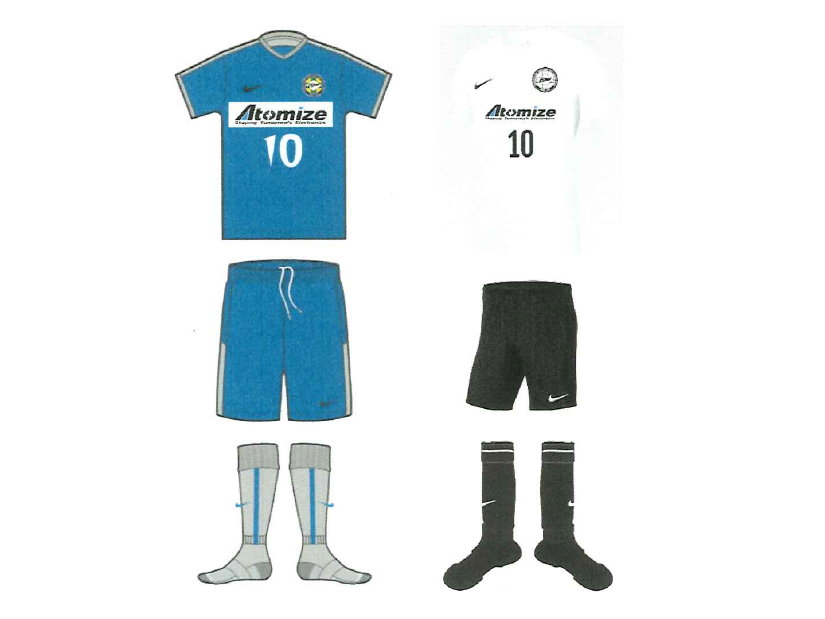 エクサス松戸SC　ユニフォーム